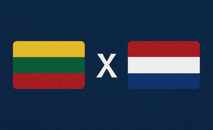 Lituânia enfrenta Holanda em jogo decisivo das Eliminatórias da Copa do Mundo 2026