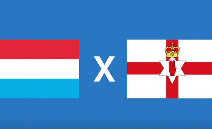 Luxemburgo e Irlanda do Norte se enfrentam na estreia das Eliminatórias da Copa do Mundo 2026