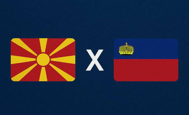 Macedônia do Norte enfrenta Liechtenstein em busca de vitória nas Eliminatórias da Copa do Mundo