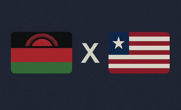 Malawi enfrenta Libéria em jogo decisivo das Eliminatórias para a Copa do Mundo de 2026