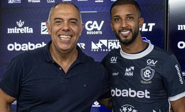 Jorge é apresentado como reforço do Remo e fala sobre desafios após lesão