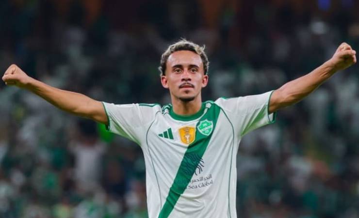 Matheus Gonçalves marca primeiro gol pelo Al Ahli em empate na Liga dos Campeões da Ásia