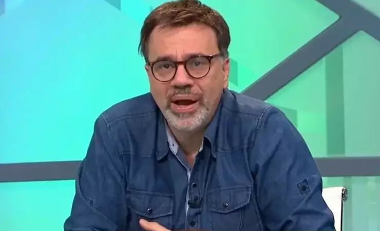 Mauro Beting critica pênalti polêmico em empate entre Flamengo e Grêmio no Maracanã