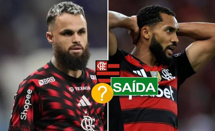 Flamengo mantém Juninho e Michael no elenco após propostas frustradas
