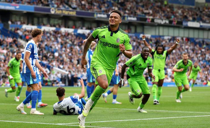 Rodrigo Muniz é o atacante mais letal da Premier League em 2025 com média de um gol a cada 89,7 minutos