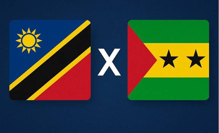 Namíbia enfrenta São Tomé e Príncipe em duelo decisivo pelas Eliminatórias da Copa