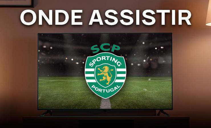Sporting enfrenta Estoril Praia hoje às 16h30 com transmissão ao vivo e gratuita nas casas de apostas