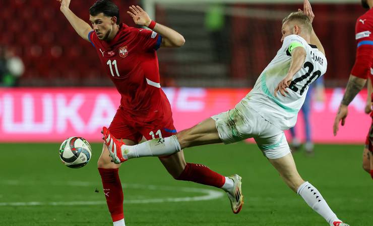 Letônia e Sérvia se enfrentam em Riga com expectativa de menos de 2,5 gols na partida