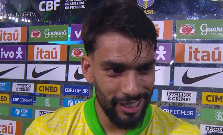 Lucas Paquetá marca em vitória do Brasil sobre o Chile e celebra retorno à Seleção