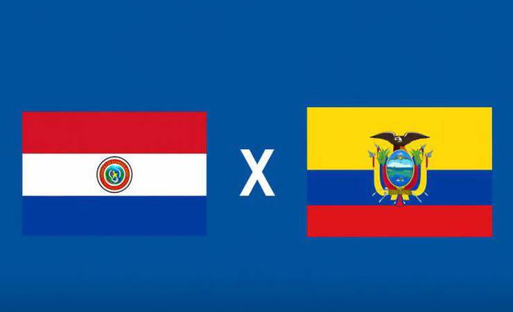 Paraguai busca classificação com empate contra Equador nas Eliminatórias da Copa 2026