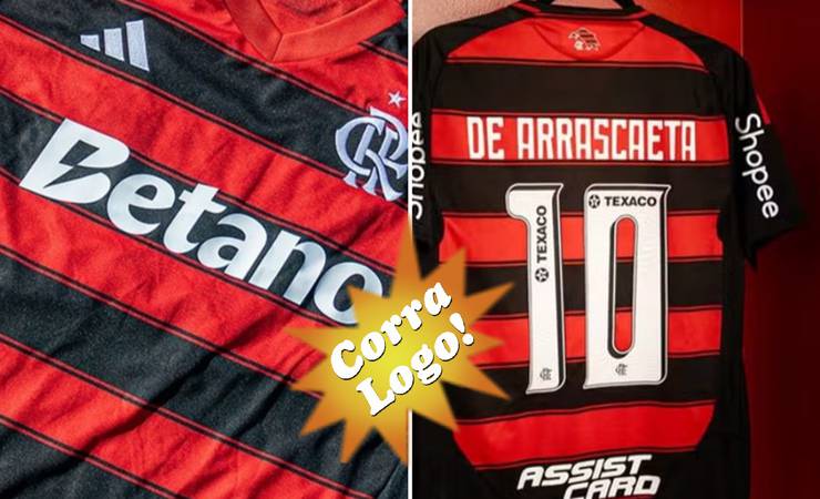 Flamengo oferece personalização gratuita de camisas com Betano em 12 lojas do Rio