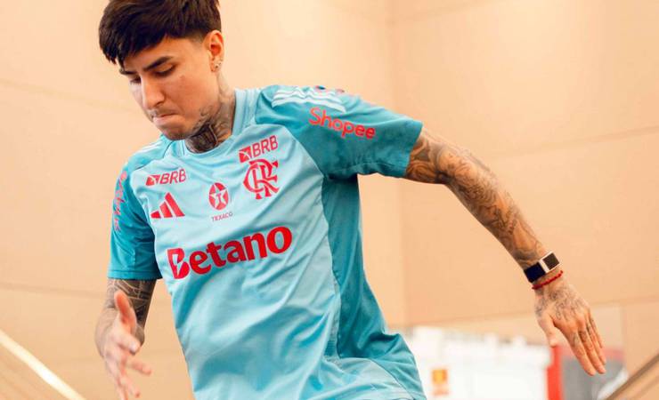 Erick Pulgar revela ansiedade e avança na recuperação para retorno ao Flamengo