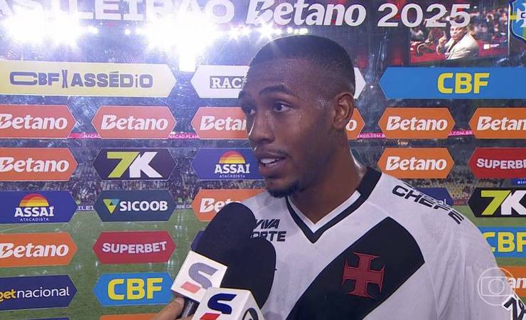 Flamengo e Vasco empatam em 1 a 1 em clássico no Maracanã pelo Campeonato Brasileiro