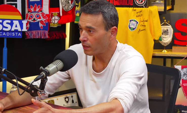 André Rizek critica 'tratamento nobre' do Flamengo na mídia e gera polêmica nas redes sociais