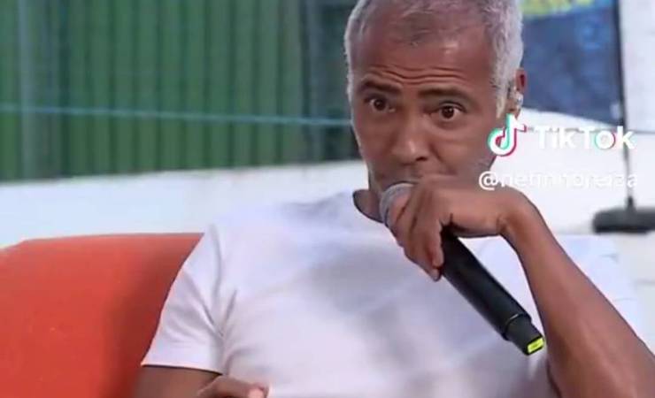 Romário revive polêmica sobre declaração ao vivo na GE TV e gera desconforto