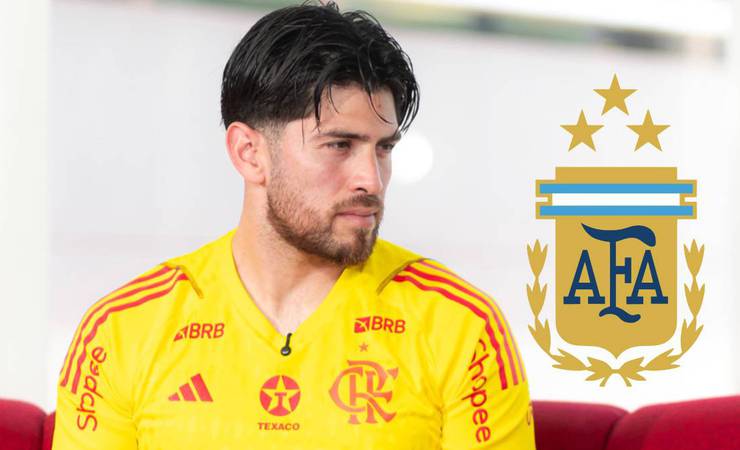Agustín Rossi afirma foco no Flamengo e desejo de convocação para a Seleção Argentina