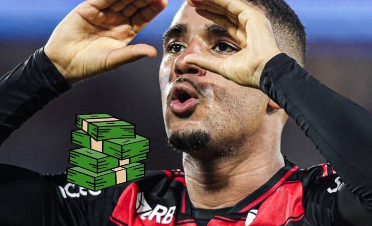 Flamengo registra maior contratação da história com Samuel Lino por R$ 143 milhões