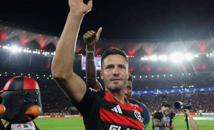 Saúl se destaca na vitória do Flamengo e ganha reconhecimento da mídia espanhola