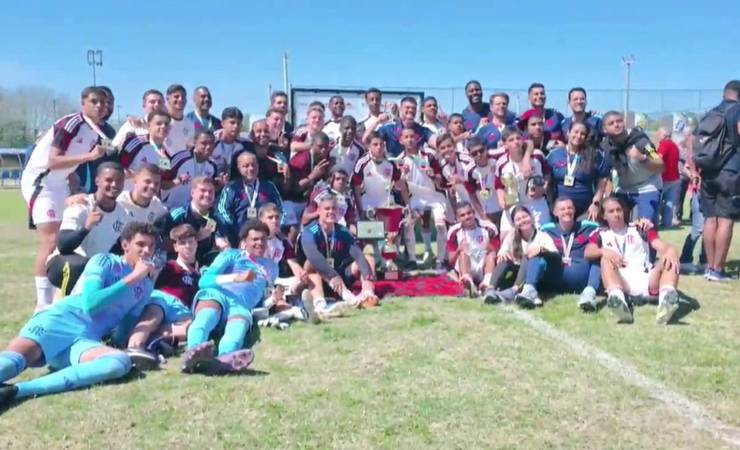 Flamengo conquista título da XXV Copa da Amizade ao vencer Vasco nos pênaltis por 8 a 7