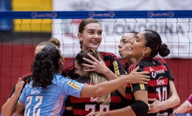 Sesc Flamengo estreia no Carioca de Vôlei sem transmissão: torcedores reagem