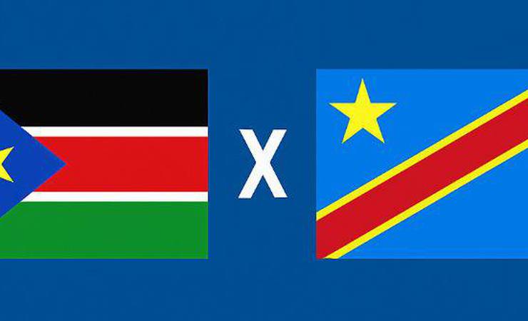Sudão do Sul enfrenta RD Congo em duelo decisivo pelas Eliminatórias da Copa do Mundo 2026