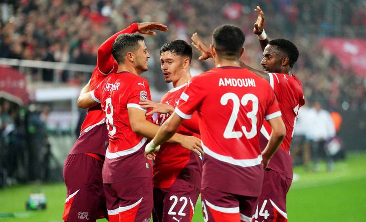 Suíça e Kosovo se enfrentam em jogo decisivo com alta expectativa de gols