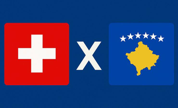 Suíça enfrenta Kosovo em Basileia pelas Eliminatórias da Copa do Mundo 2026