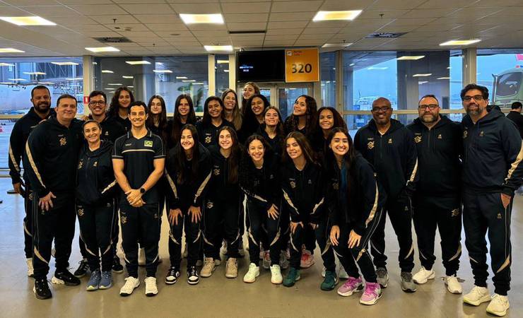 Três jogadoras do Flamengo são convocadas para o Sul-Americano Sub-17 de Vôlei no Peru