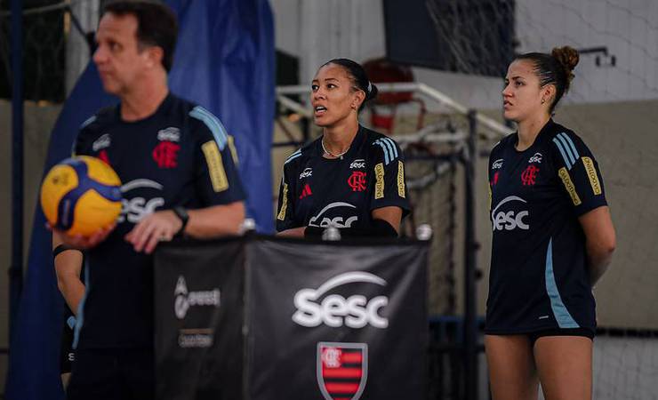 Sesc Flamengo inicia Superliga Feminina 2025/26 contra Paulistano no Tijuca Tênis Clube