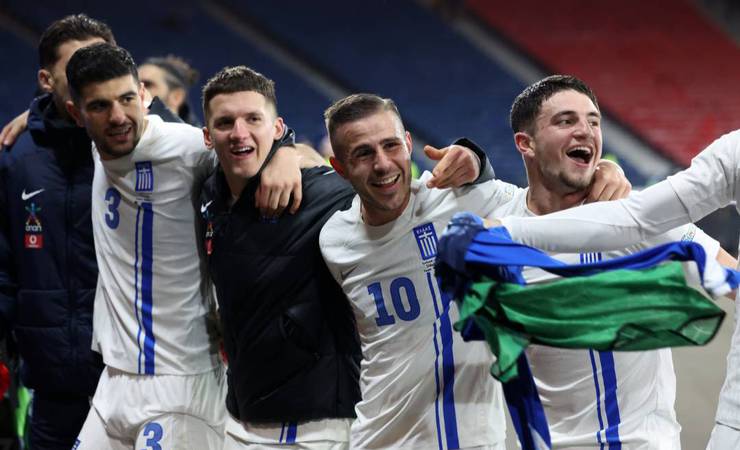 Grécia busca abrir o placar contra Bielorrússia em jogo decisivo das Eliminatórias