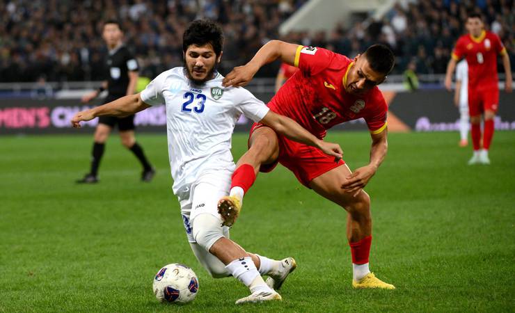 Uzbequistão e Quirguistão se enfrentam em duelo com expectativa de muitos gols na CAFA Nations Cup