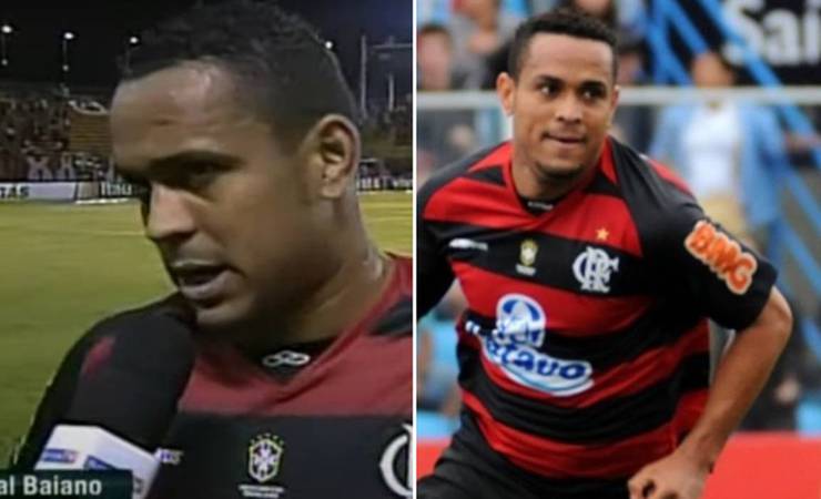 Val Baiano relembra entrevista viral de 2010 e fala sobre sua passagem pelo Flamengo