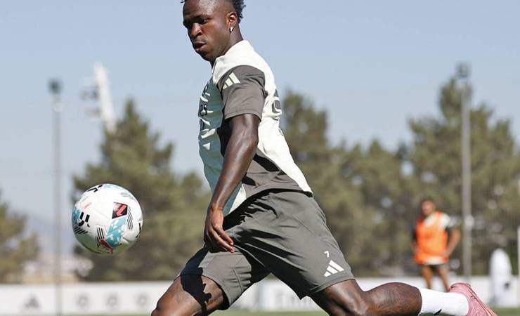 Confusão entre Vini Jr. e Rüdiger em treino do Real Madrid leva à expulsão do zagueiro