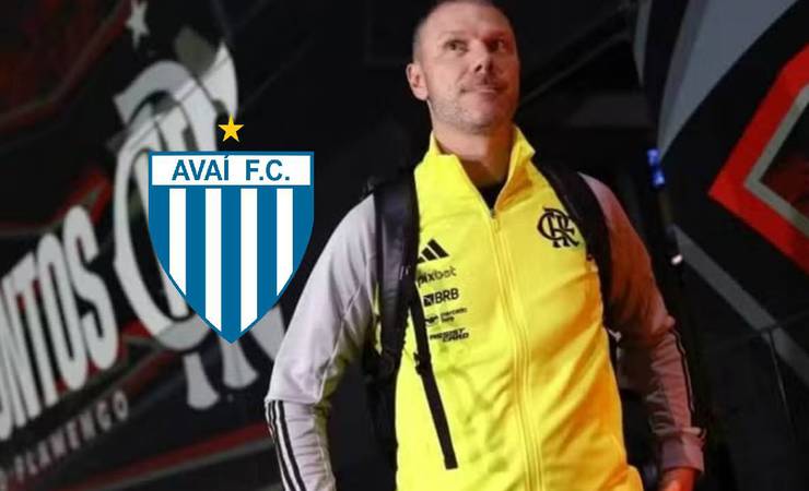 Avaí contrata Vinícius Bergantin, ex-auxiliar do Flamengo, como novo técnico