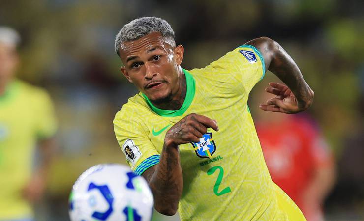 Wesley se destaca na vitória da Seleção Brasileira sobre o Chile com desempenho notável