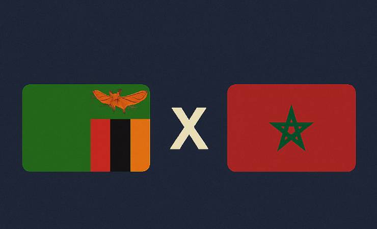 Marrocos busca manter liderança contra Zâmbia nas Eliminatórias da Copa do Mundo 2026