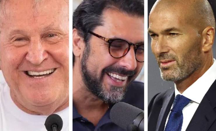 Athirson relembra ensinamentos de Zico e Zidane em MengoCast sobre sua carreira