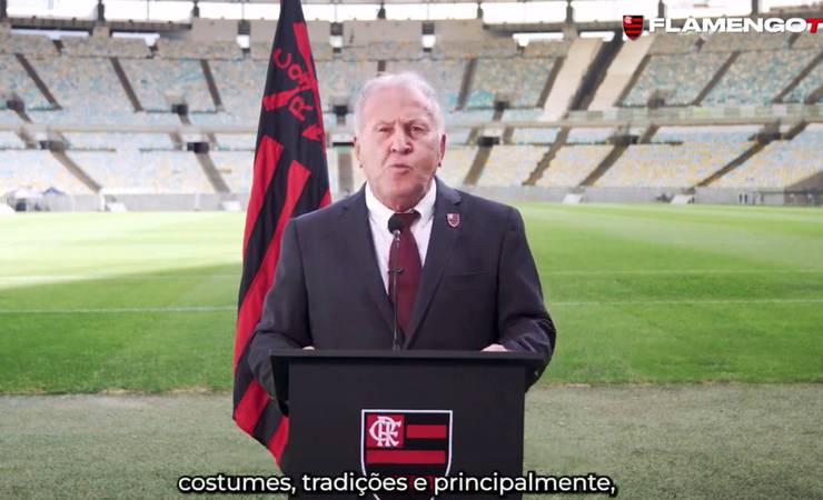 Flamengo, com Zico, solicita reconhecimento da ONU para a Nação Rubro-Negra