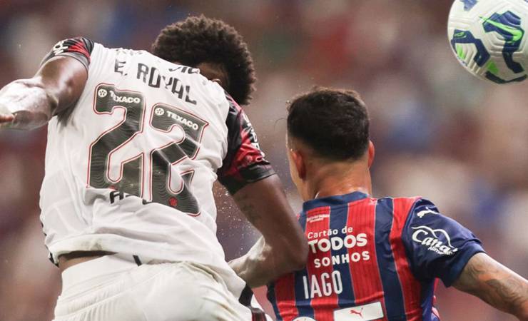 Flamengo enfrenta Bahia em duelo tenso e é superado por 1 a 0 na Arena Fonte Nova