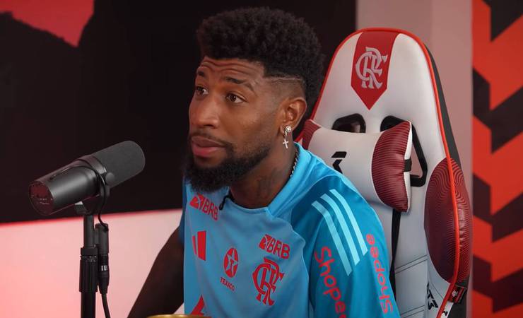 Emerson Royal revela: Flamengo tem a intensidade que Barcelona e Milan não oferecem
