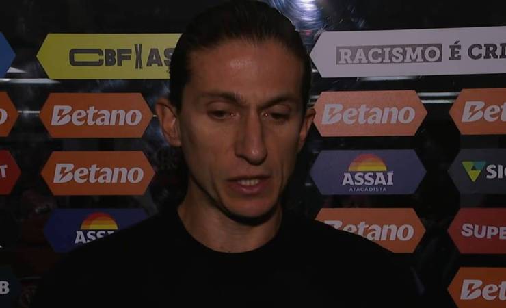 Filipe Luís exalta confiança do Flamengo em duelo decisivo no Maracanã contra o Cruzeiro