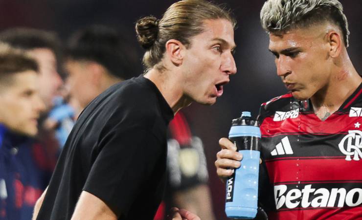 Carrascal com edema ósseo e estiramento: Flamengo avalia retorno para próximos jogos