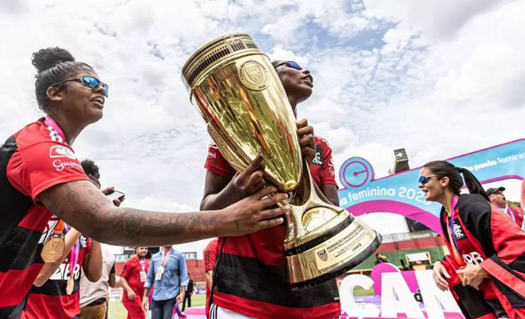 Flamengo se prepara para novo desafio: sorteio da Copinha Feminina em 7 de outubro