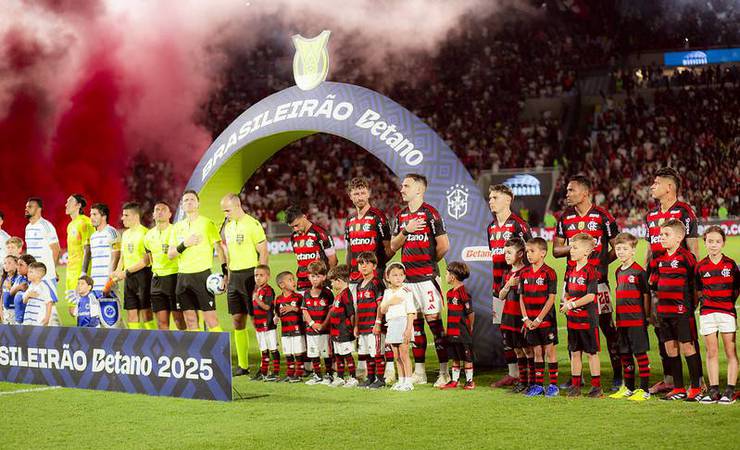 Flamengo enfrenta desafio: tempo de bola em jogo cai para menos de 50 minutos