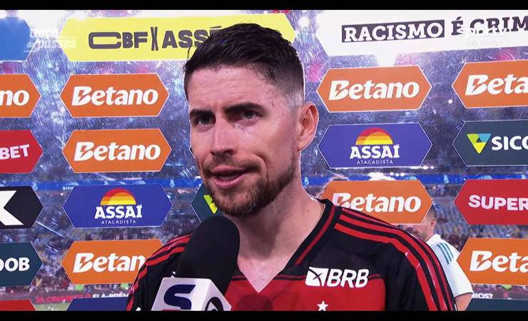 Jorginho analisa: Flamengo domina, mas falhas custam vitória contra o Cruzeiro
