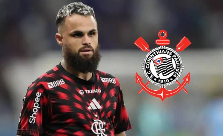 Corinthians desmente rumores e reafirma permanência de Michael no Flamengo