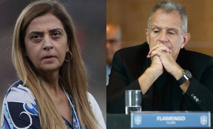 Flamengo e Palmeiras em embate judicial: R$ 77 milhões em jogo e tensão aumenta