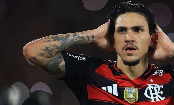 Pedro se recupera de fratura e Flamengo avalia retorno para final da Libertadores
