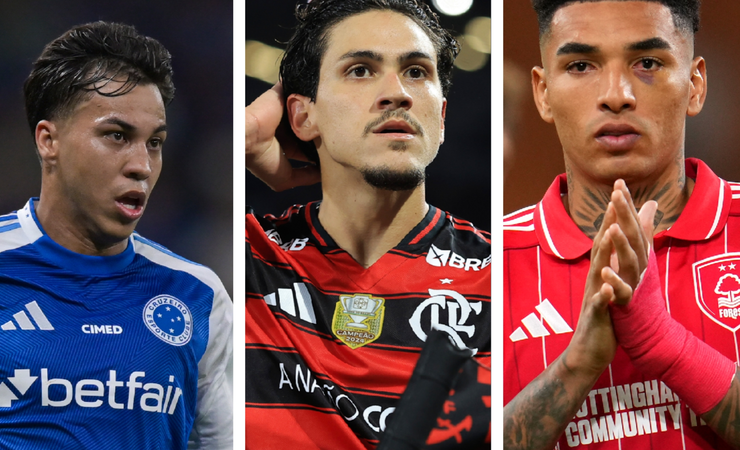 Pedro brilha em confronto decisivo: Flamengo enfrenta Cruzeiro no Maracanã