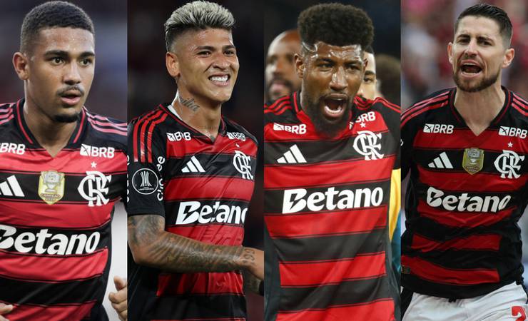 Flamengo investe R$ 457,2 milhões em contratações e bate recorde em receitas com transferências